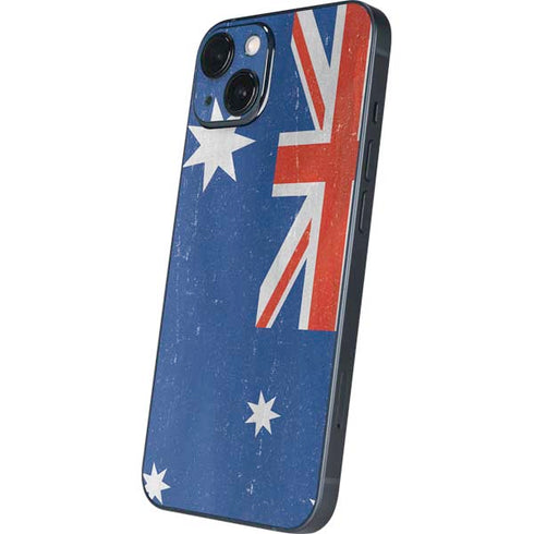 Australia Flag Distressed iPhone 13 Skin